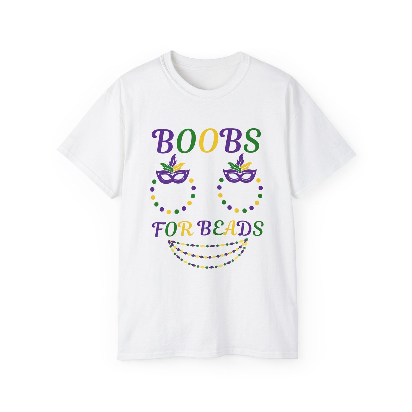 Boobs for Beads' Tee -2