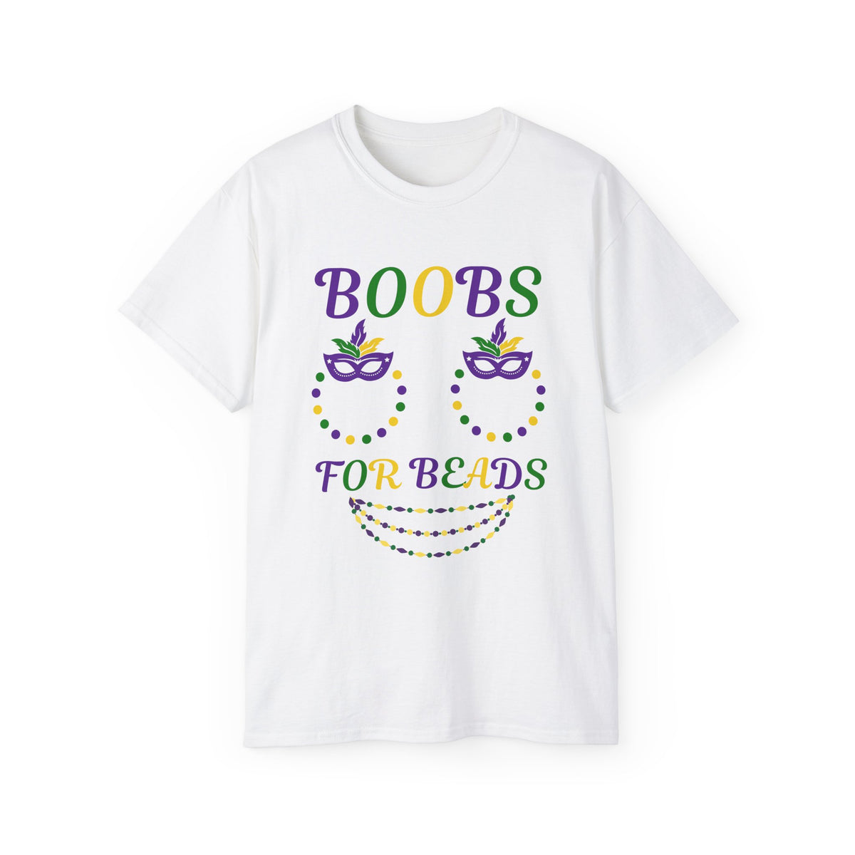 Boobs for Beads' Tee -2