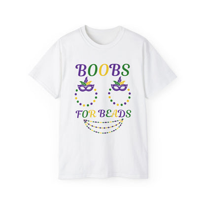 Boobs for Beads' Tee -2