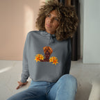 Queen Lilly Women's Crop Hoodie