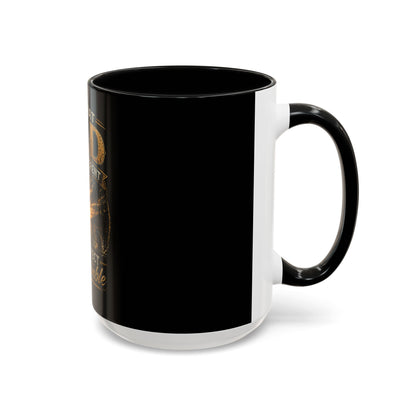 "I'm That Dad: Built Different, Not Perfect Just Unstoppable" Coffee Mug