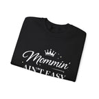 Mommin' Ain't Easy Sweatshirt — Funny Mom Crewneck, "But I Make It Look Good"