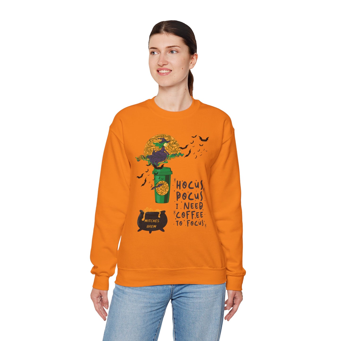 Hocus Pocus-Sweatshirt