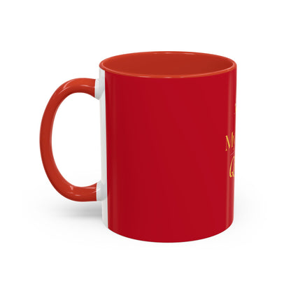 My Mom Is a Queen Accent Coffee Mug — Red 11/15oz Mother’s Day Gift