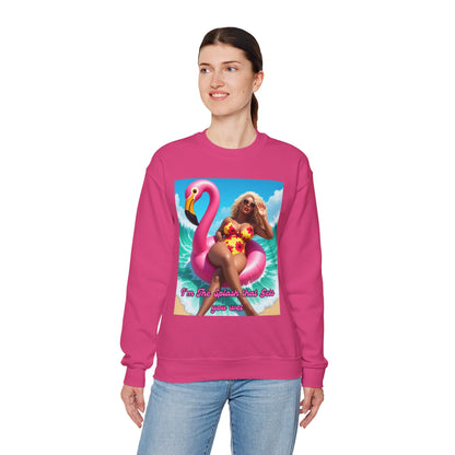 I'm The Splash That Gets You Wet Crewneck Sweatshirt