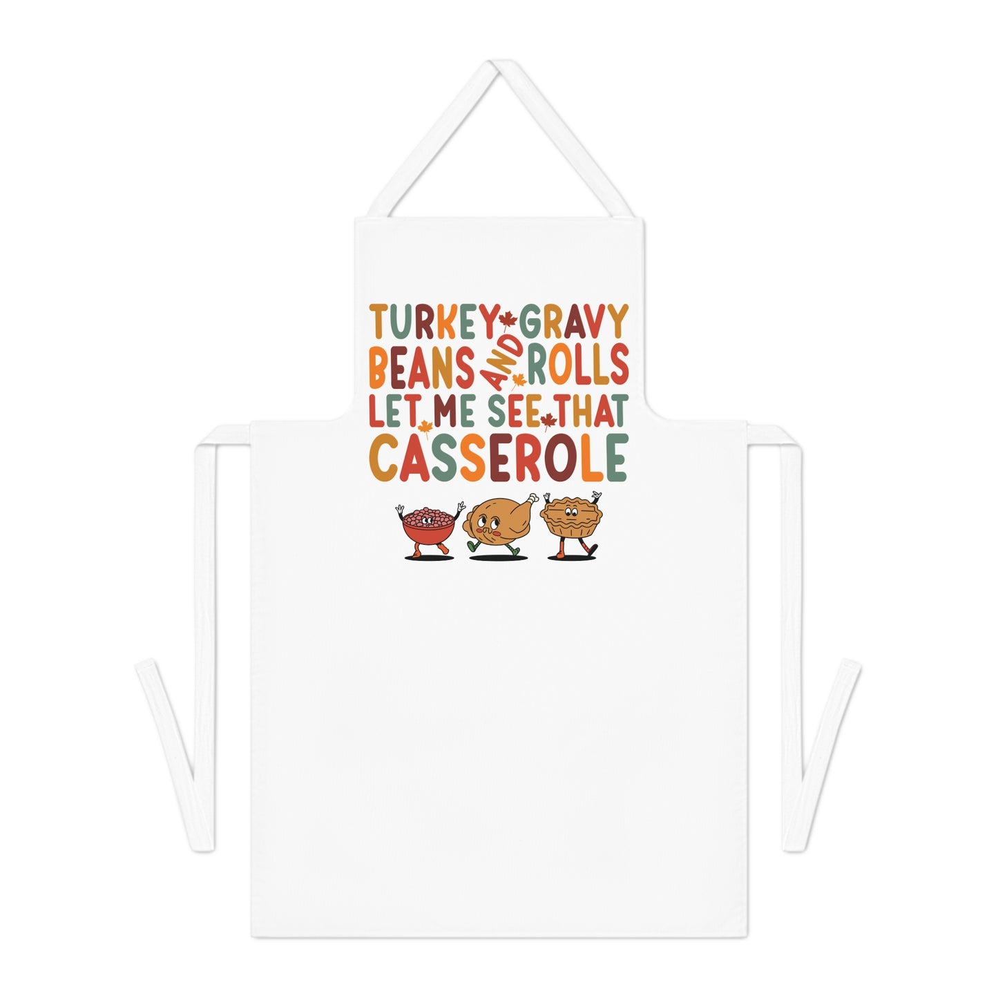 Turkey Gravy Beans and Rolls-White