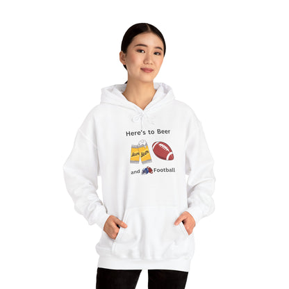 Beer and Football-Hoodie