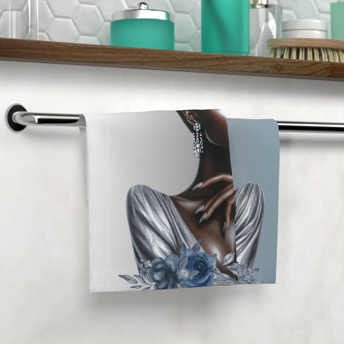 Silver-Face Towel