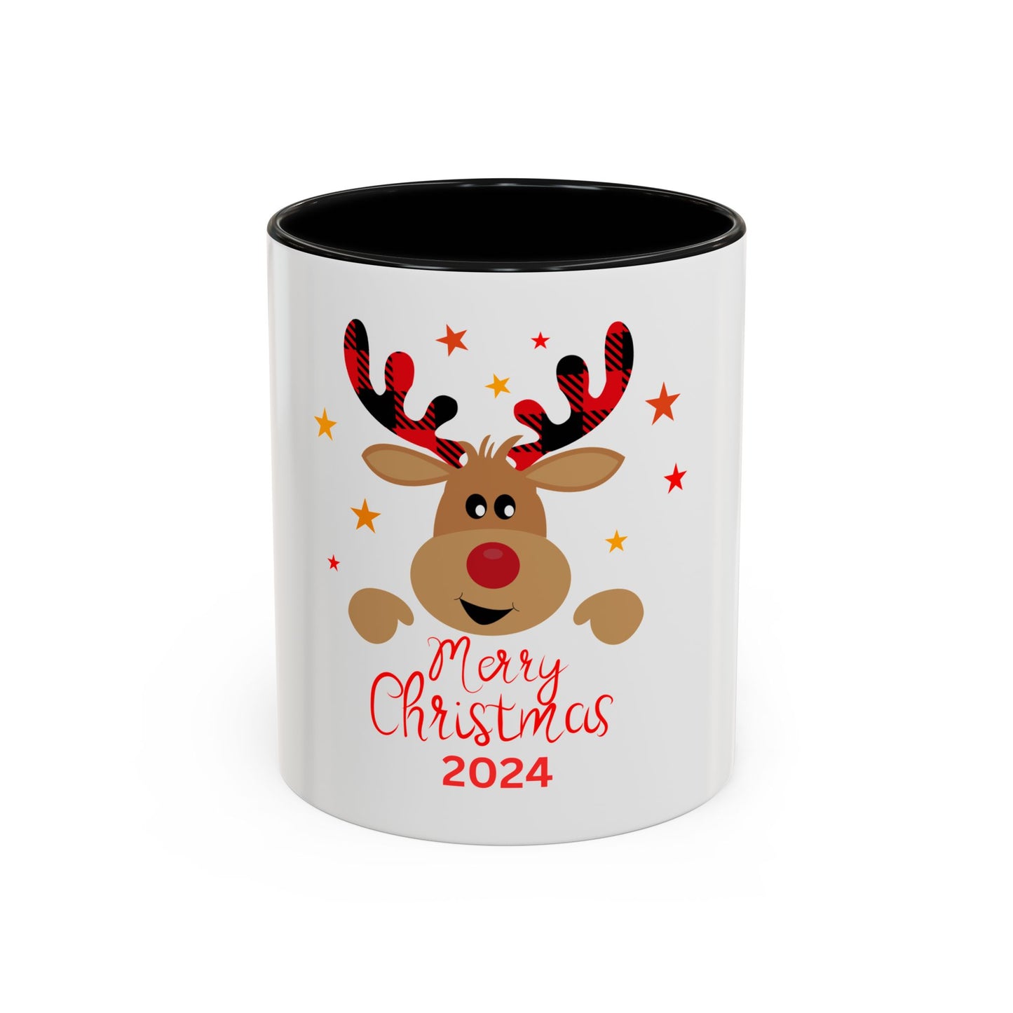 Christmas Reindeer Plaid