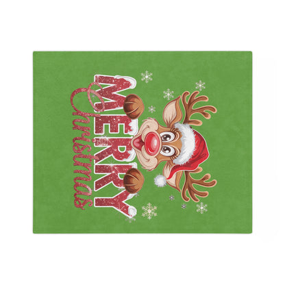 Merry Christmas Reindeer-Green
