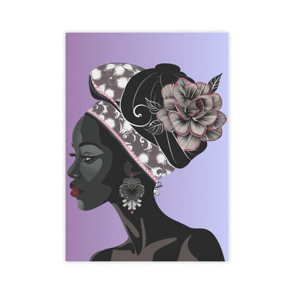 Feather-Canvas Photo Tile