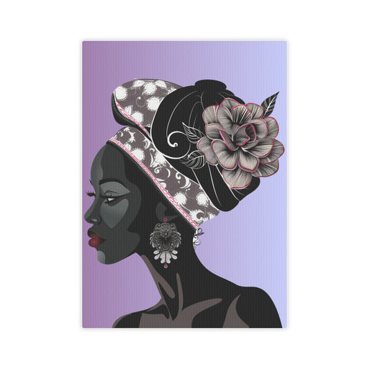 Feather-Canvas Photo Tile