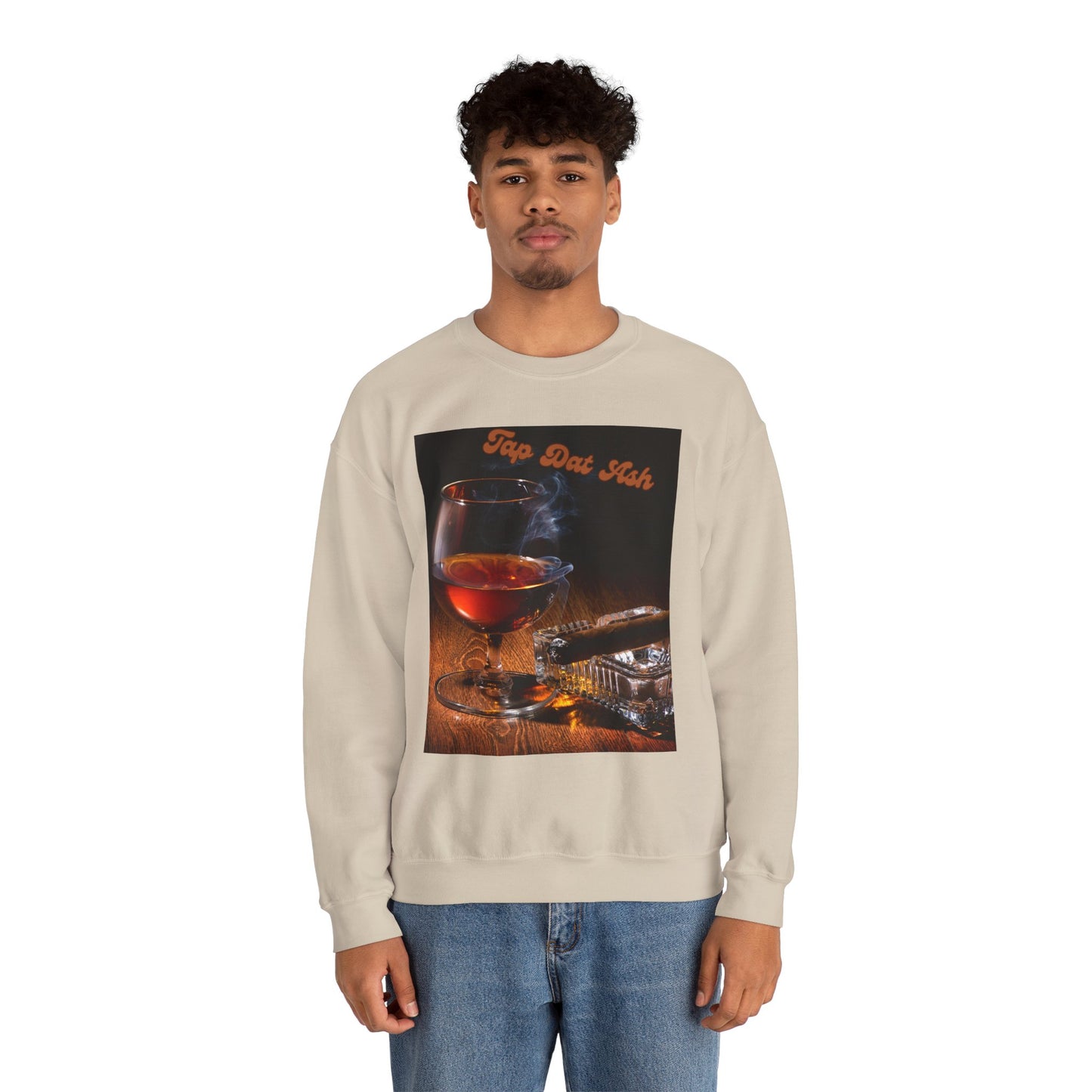 Tap Dat Ash 2 Stylish Unisex Crewneck Sweatshirt