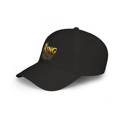 King, Father, Husband, Provider, Hero Crown Baseball Cap