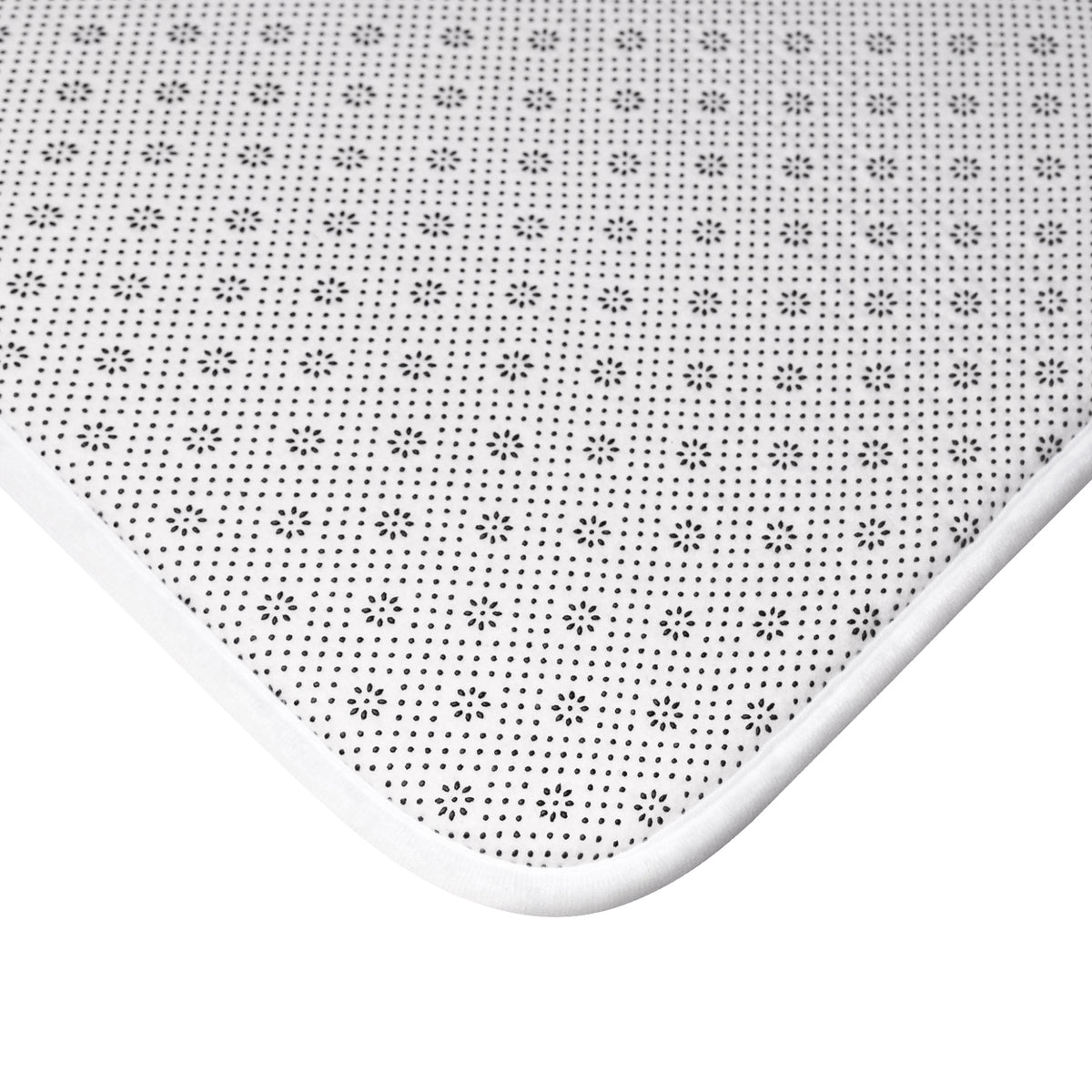 Queen Teal Bathmat