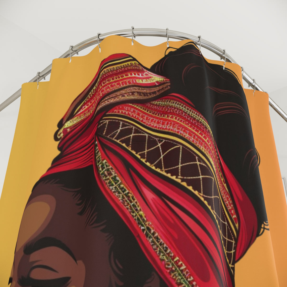 Queen 9-Shower Curtains