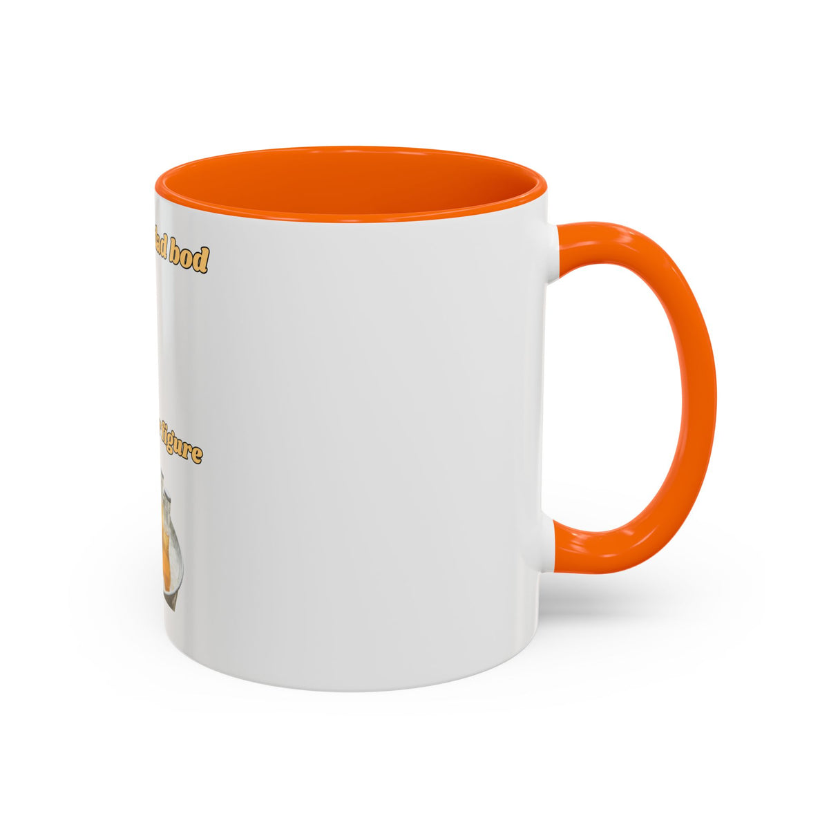 Funny Dad Bod Coffee Mug