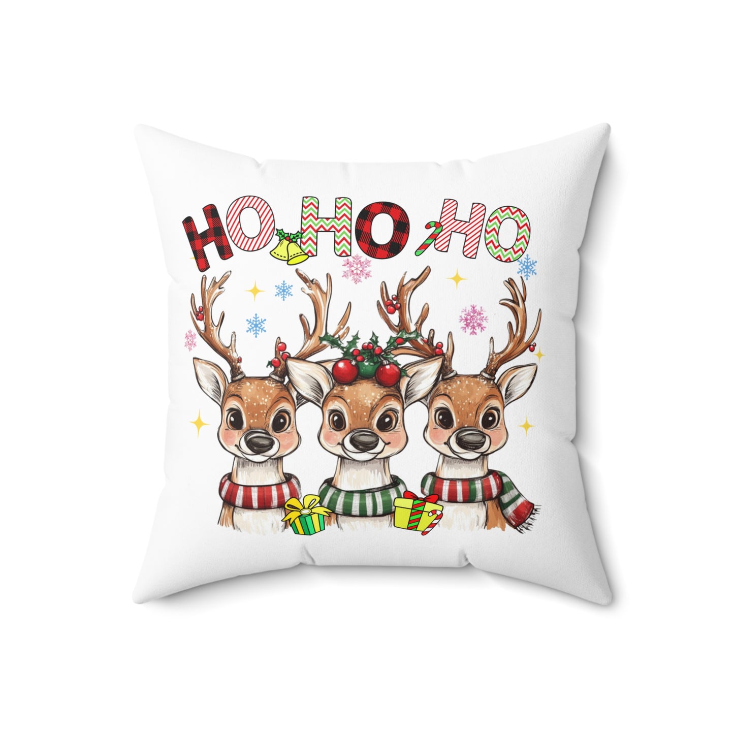 Christmas Reindeer-White