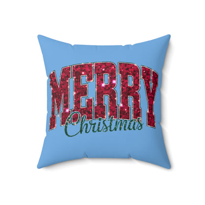 Merry Christmas Glitter-Light Blue