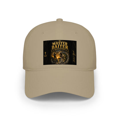 Master Baiter Fishing Cap — Low Profile Trucker Hat for Anglers