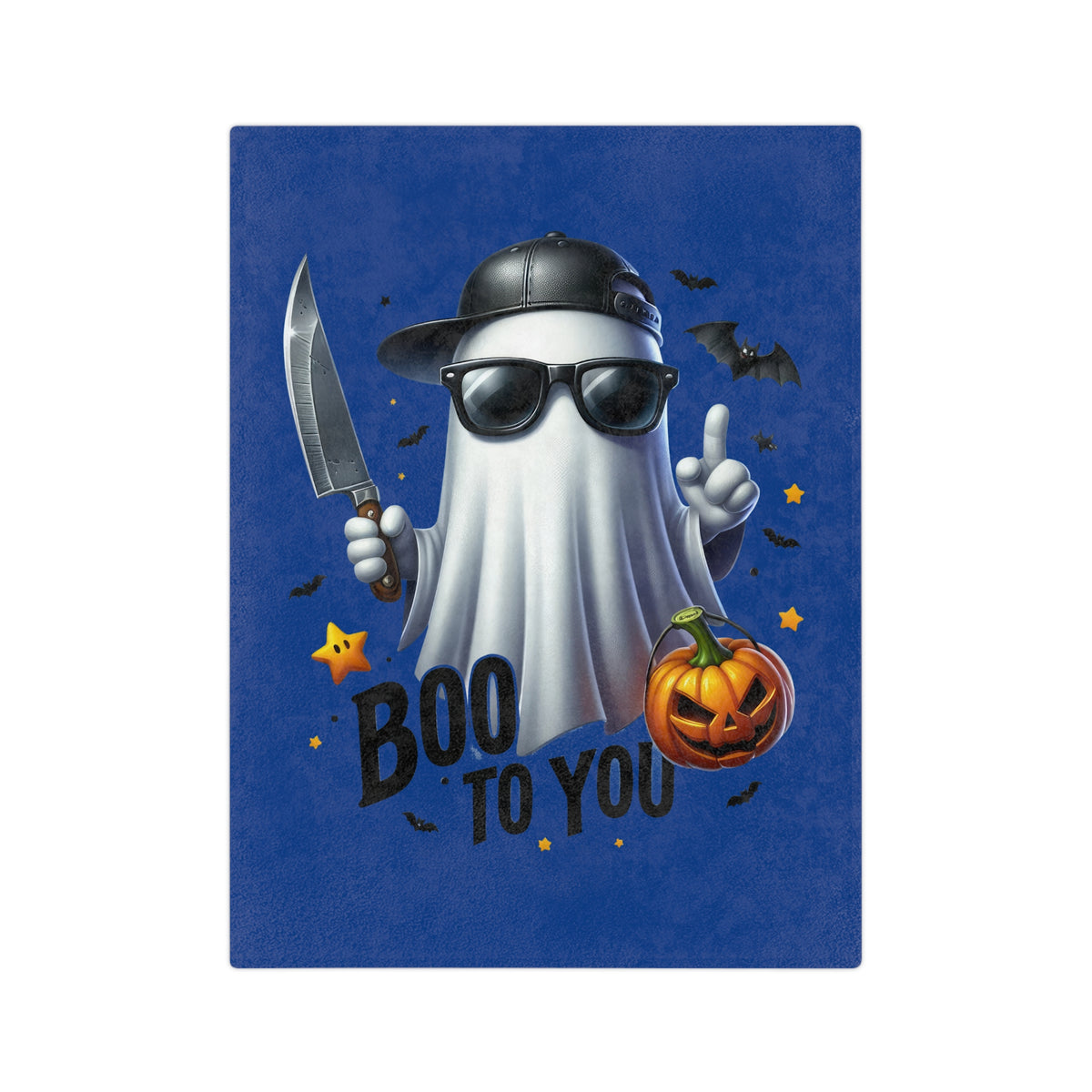 Boo To You-Dark Blue
