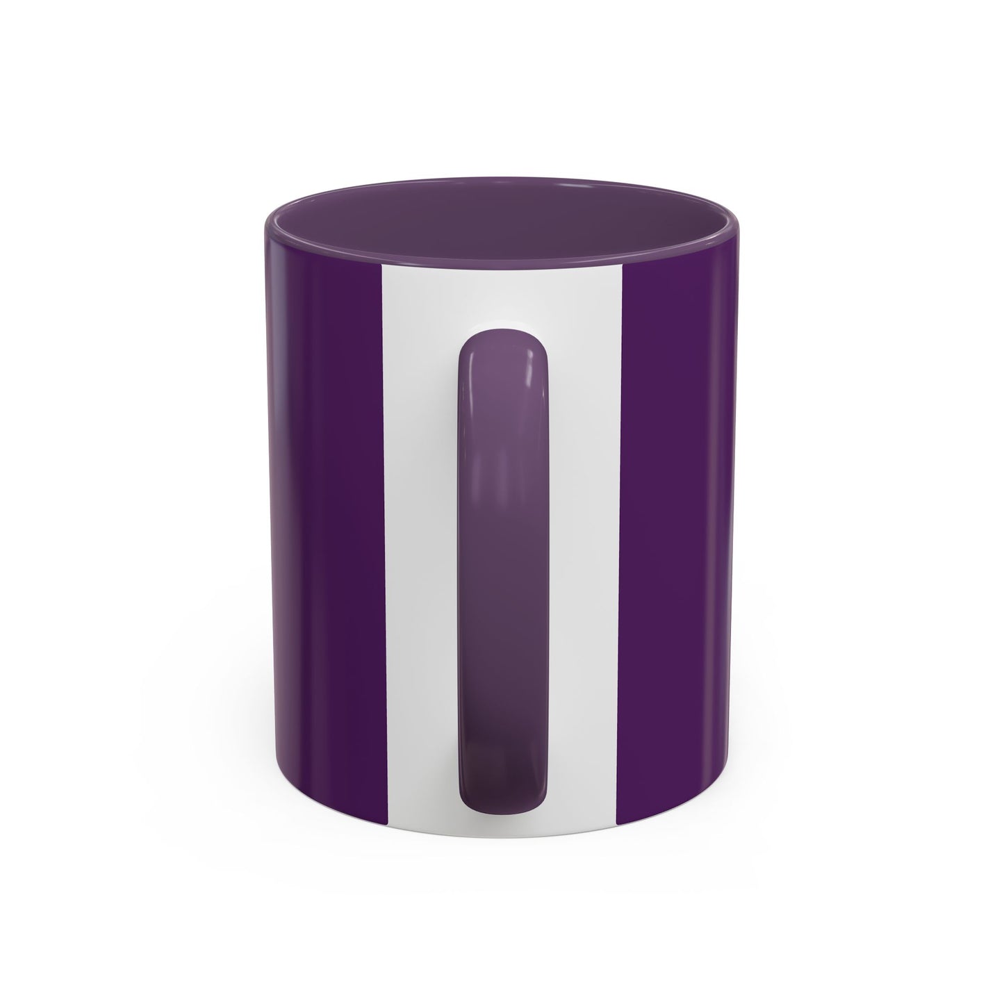 My Gigi Is a Queen Mug — Purple Accent Coffee Cup for Grandmother Gifts