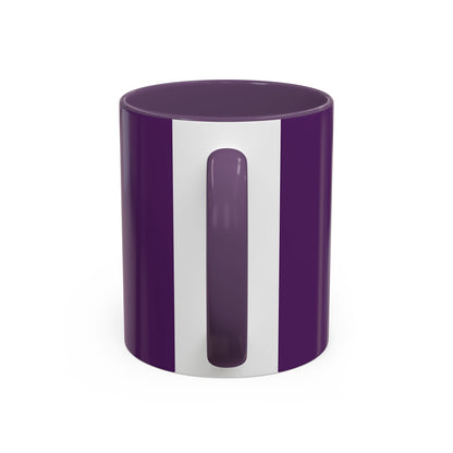 My Gigi Is a Queen Mug — Purple Accent Coffee Cup for Grandmother Gifts