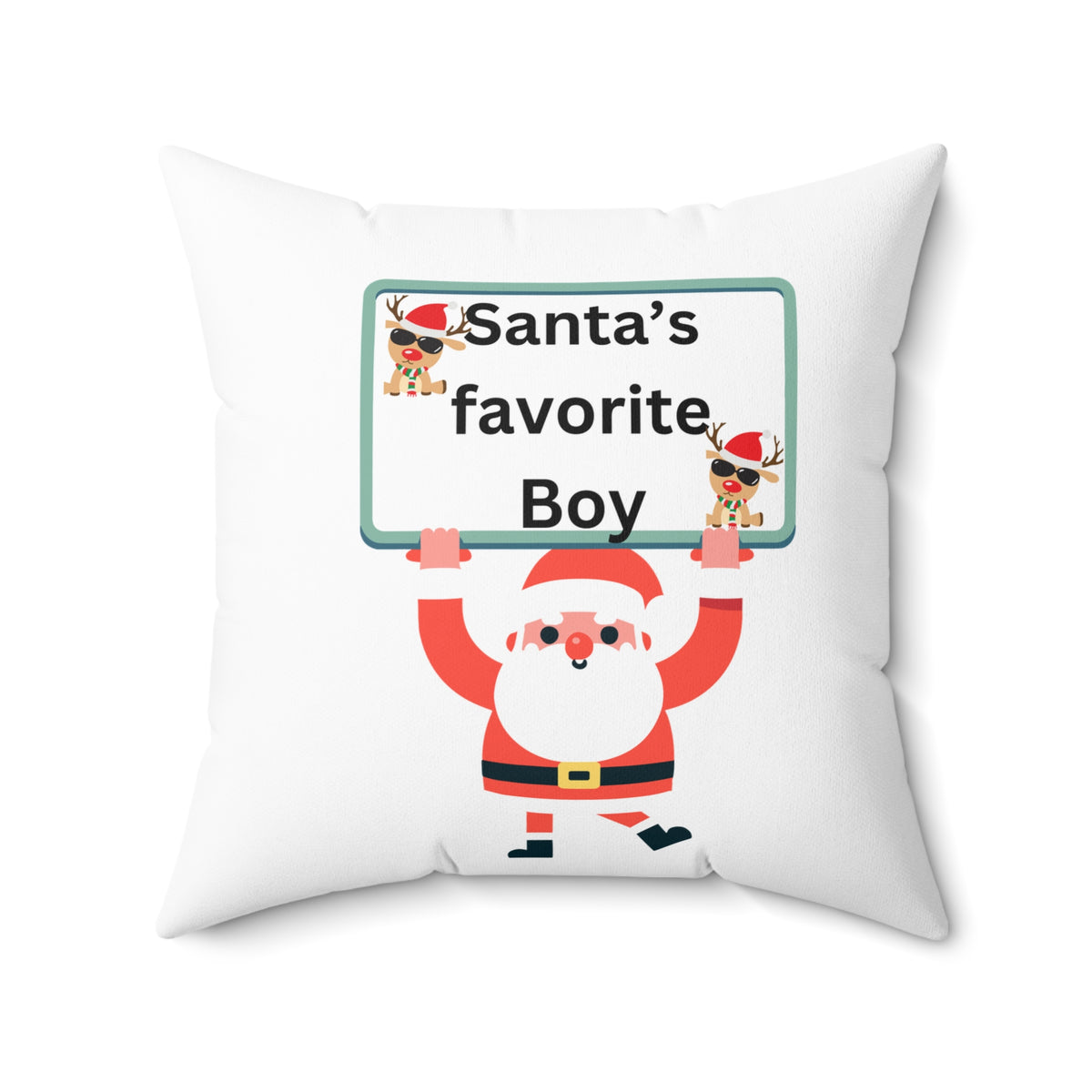 Santa's Favorite Boy