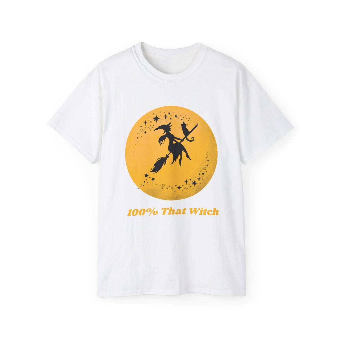 100% That Witch" Graphic Tee