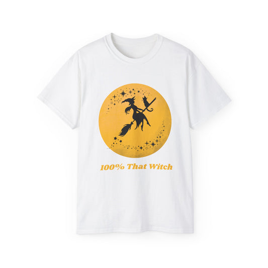 100% That Witch" Graphic Tee