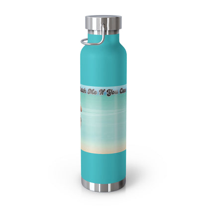 Curves and Confidence Insulated 22 oz Water Bottle