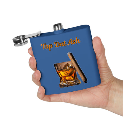 Stainless Steel Flask Tap Dat Ash 3