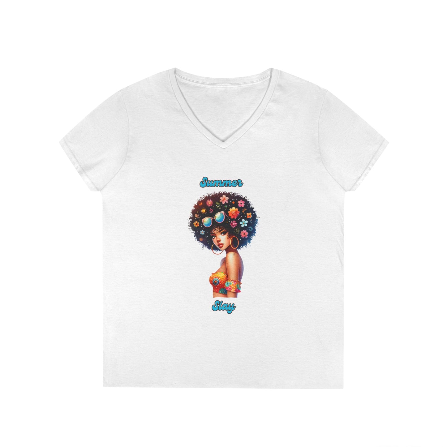Summer Slay V-Neck T-Shirt