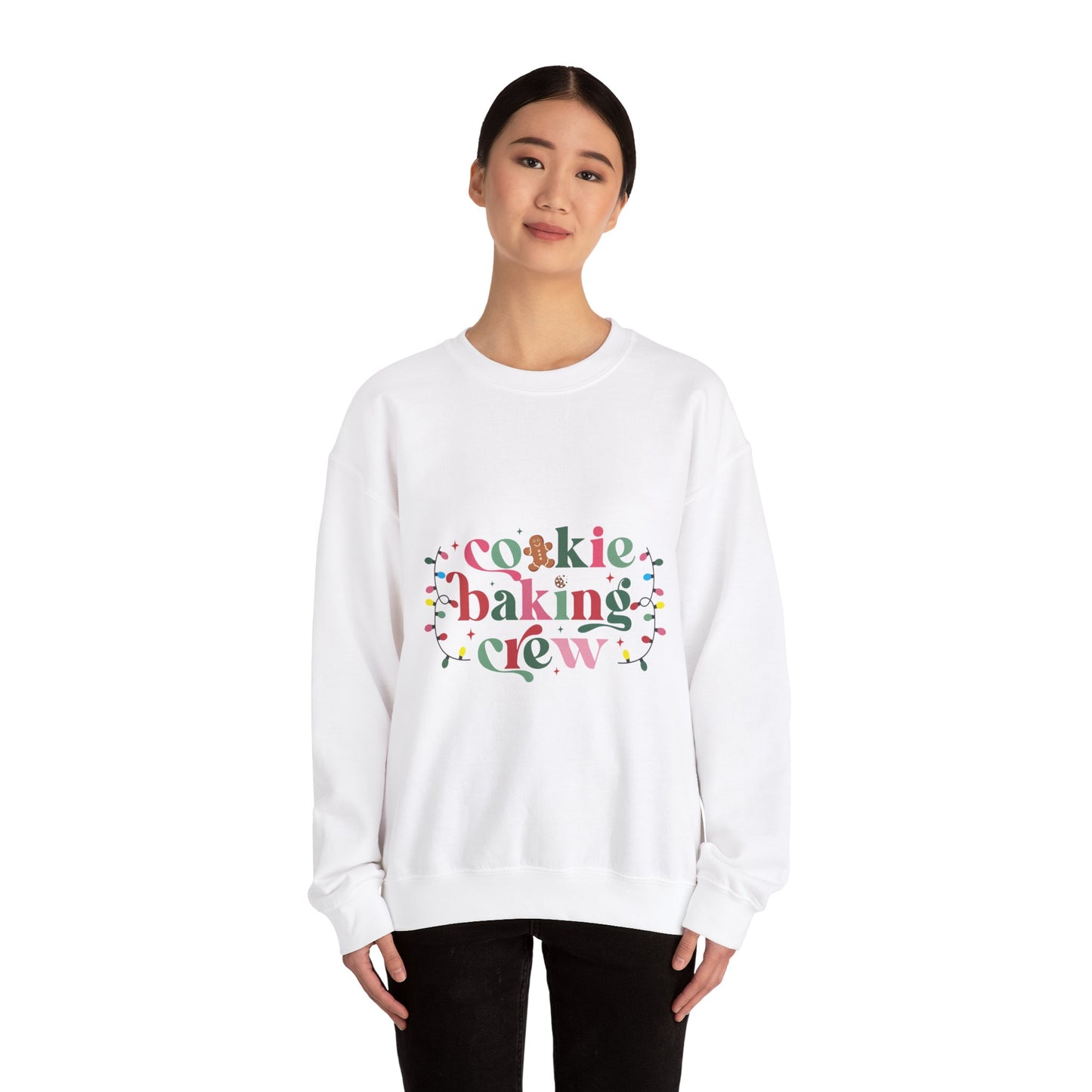 Cooking Baking Crew Sweatshirt