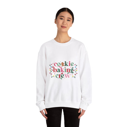 Cooking Baking Crew Sweatshirt