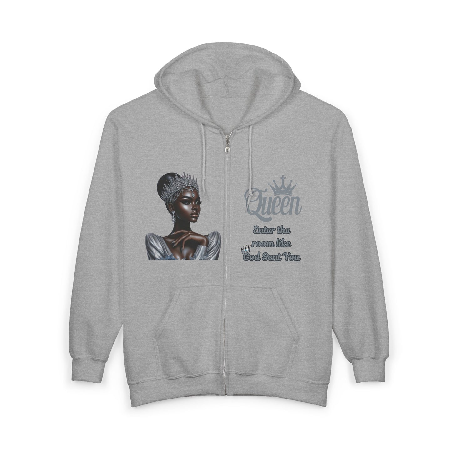 Queen-Enter The Room Full Zip Hoodie