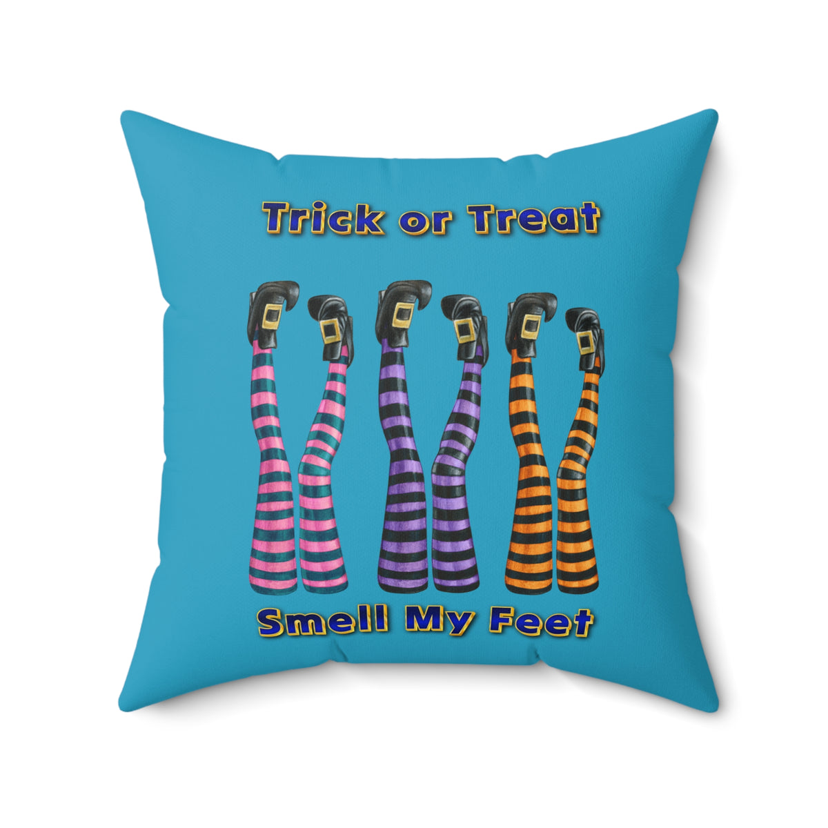 Trick or Treat-Turquoise