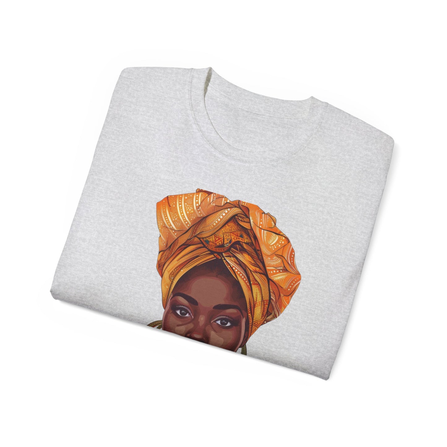 Queen Sunflower Unisex Ultra Cotton Tee