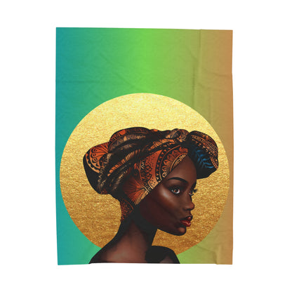 Moon-Velveteen Plush Blanket