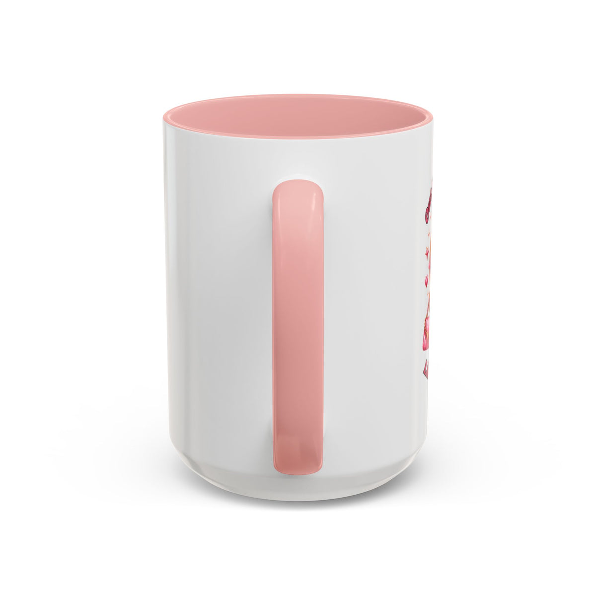 I Put Out For Santa-Accent Coffee Mug (11, 15oz)
