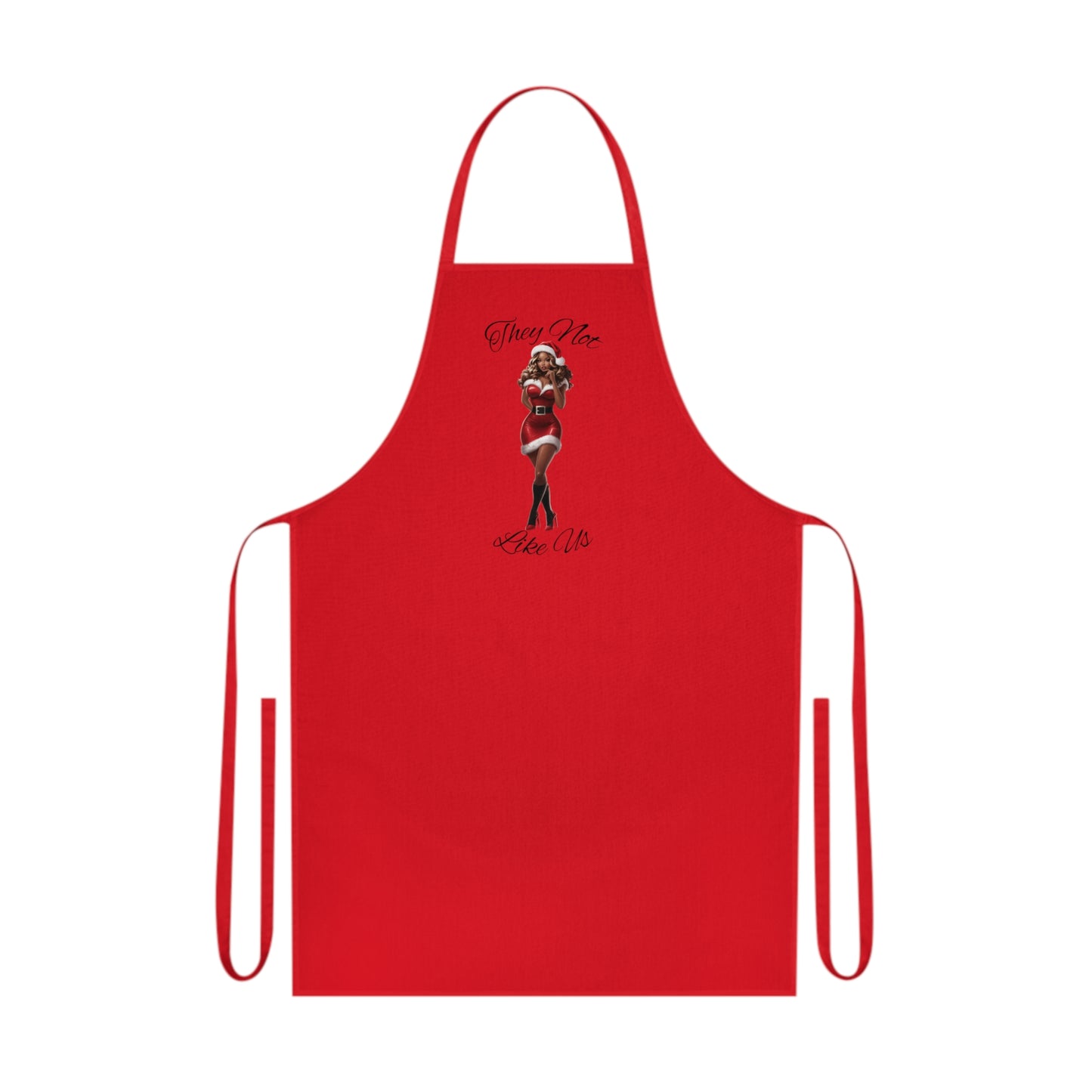 They Not Like Us 3-Cotton Apron