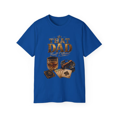 That Dad Poker & Whiskey T-Shirt — Father’s Day Gift for Poker-Loving Dads