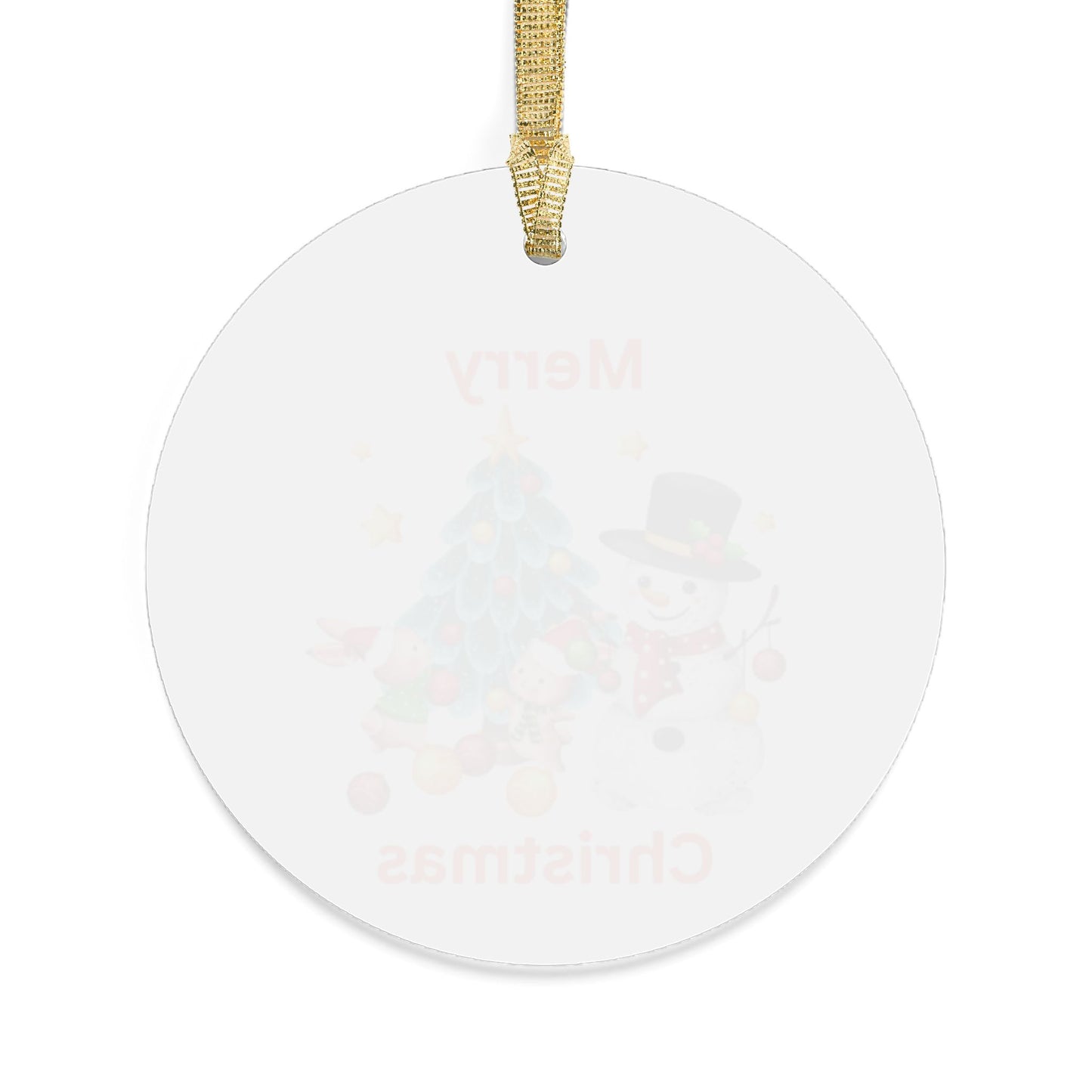 Snowman Christmas Tree