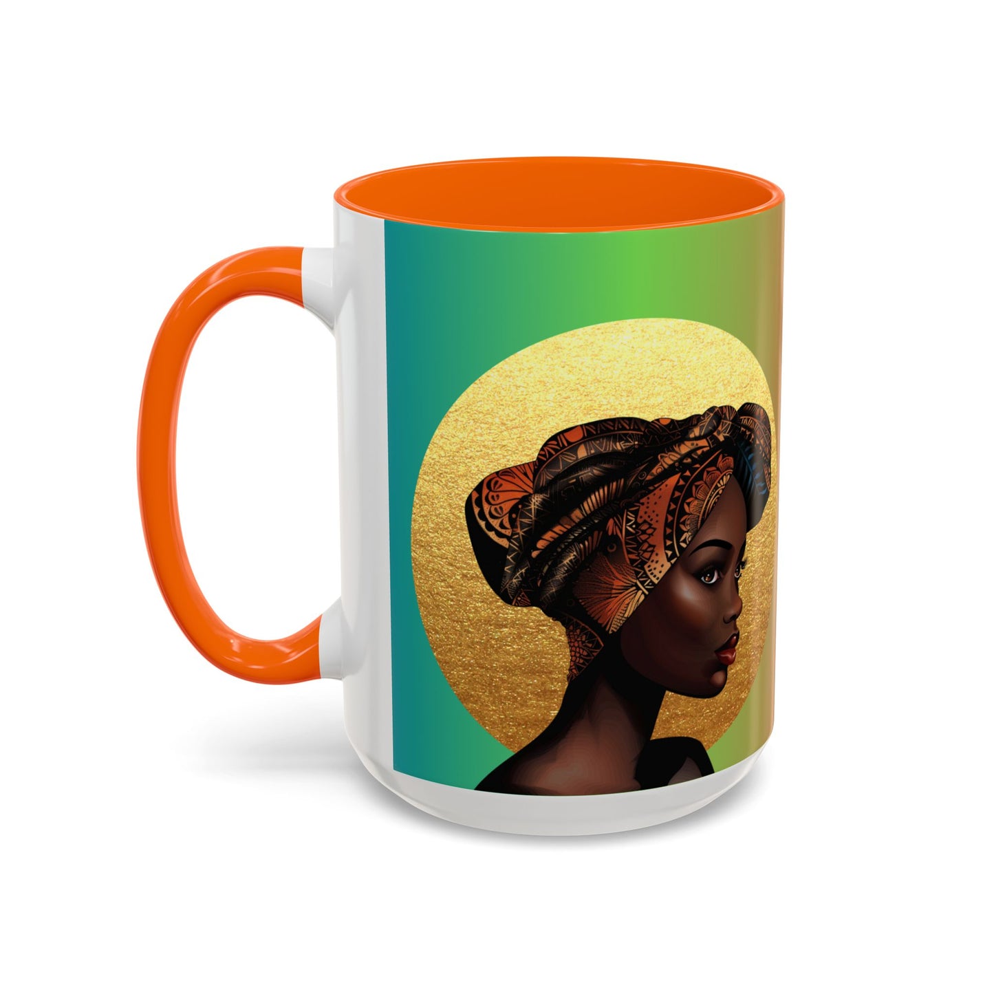 Queen Moon Accent Coffee Mug - 11oz & 15oz