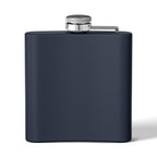 "Father Husband Provider Hero" 6oz Stainless Steel Flask- Gift for Dad