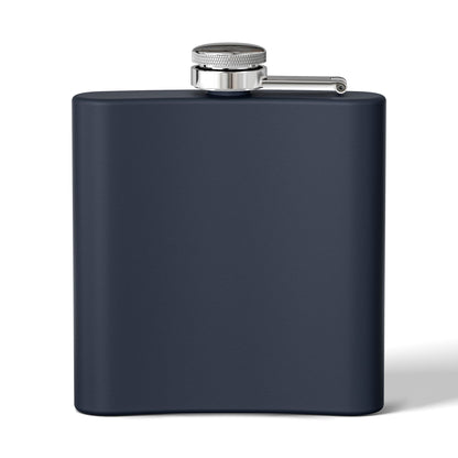 "Father Husband Provider Hero" 6oz Stainless Steel Flask- Gift for Dad