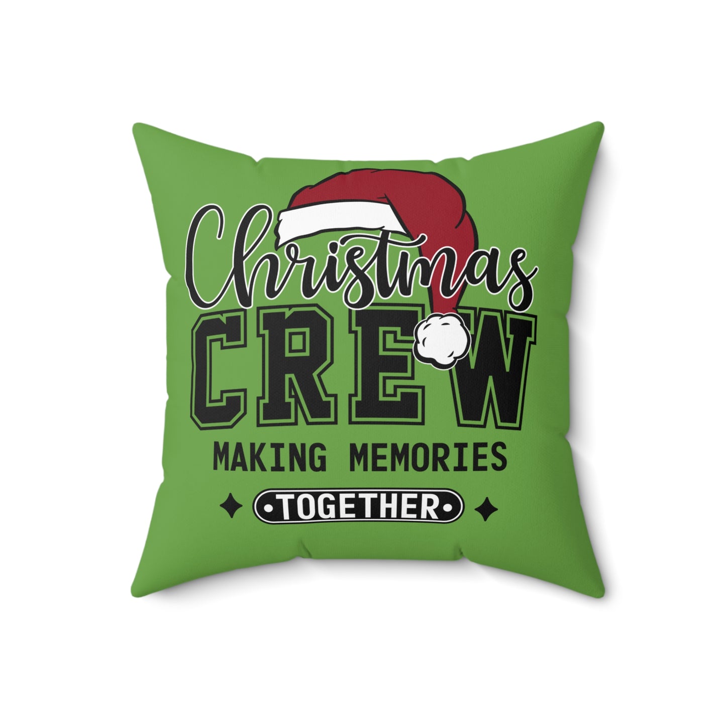 Christmas Crew-Green