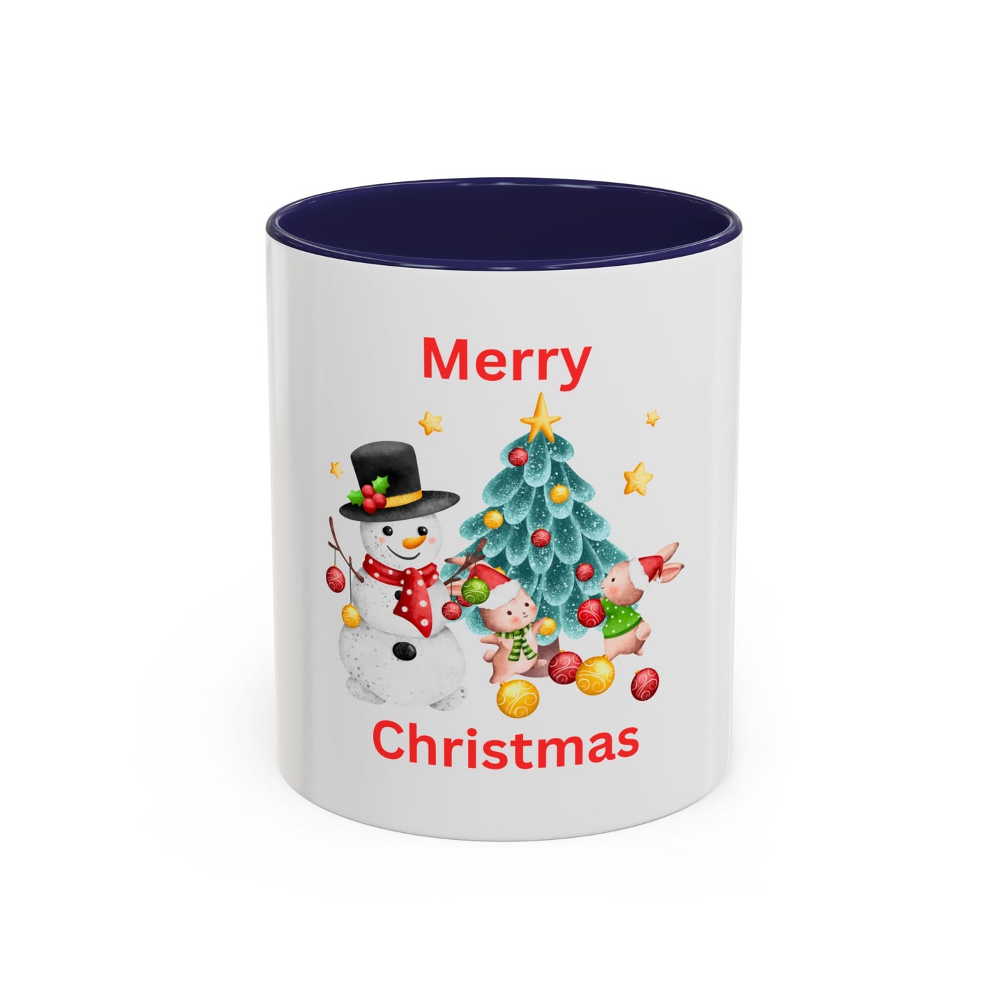 Snowman w Christmas Tree