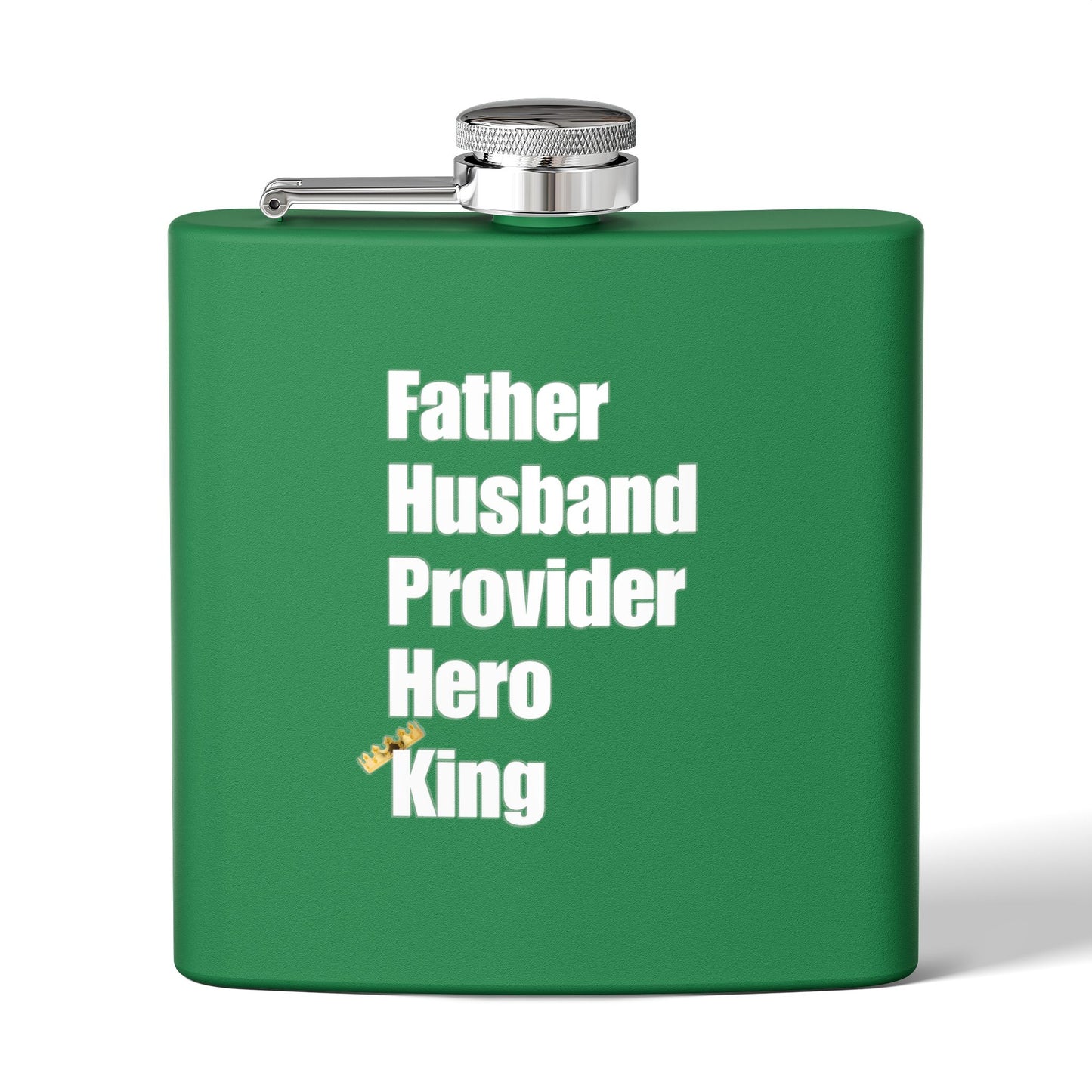 He Is  Eco-Friendly Stainless Steel Flask