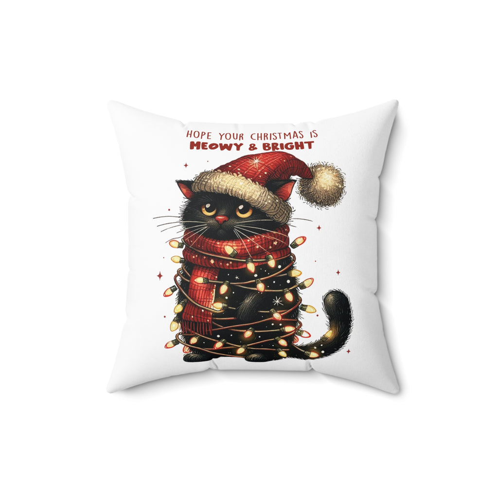 Tangled Lights-Cat